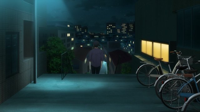 The Stairs Where Ugetsu Descends